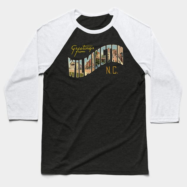 Greetings from Wilmington Baseball T-Shirt by reapolo